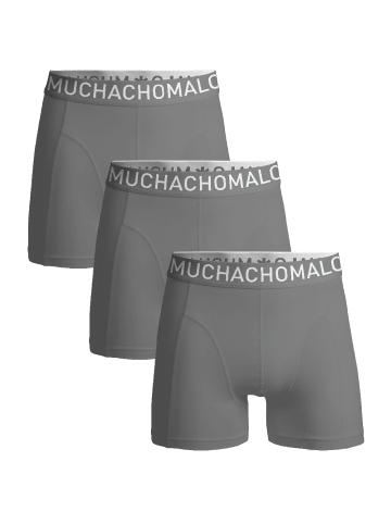 Muchachomalo 3er-Set: Boxershort in Mehrfarbig - für Herren