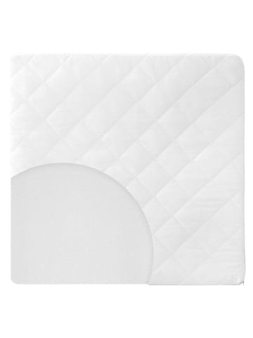 roba Laufgittermatratze gesteppt - Weiß