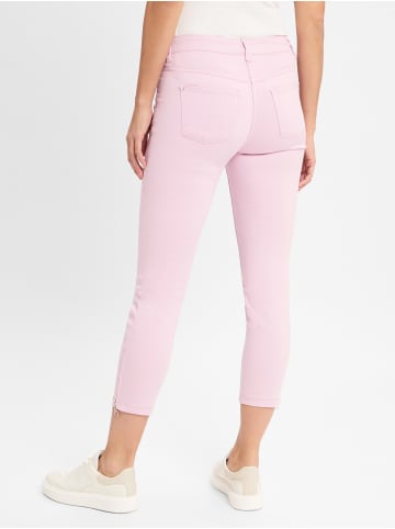 MAC HOSEN Jeanshose in altrosa - 0023