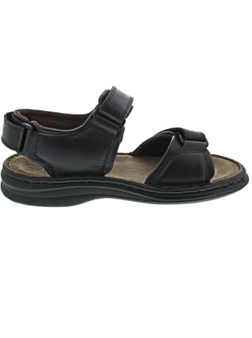 Josef Seibel Rafe Sandale Schwarz