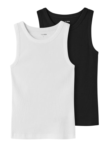 TWO SOON Tanktop in Black