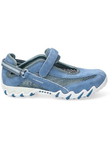 Allrounder Ballerina in blau