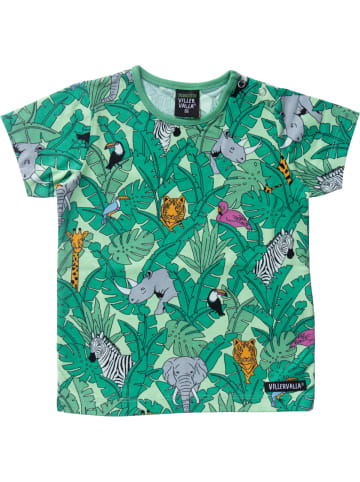 Villervalla T-shirts 0079MKA in gruen