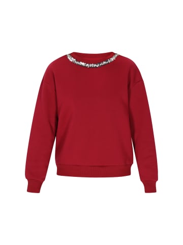 faina Women Sweatshirt in burgundy