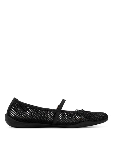 Tamaris Ballerinas in Schwarz