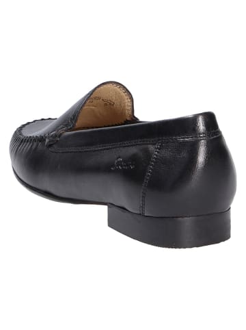 Sioux Slipper in schwarz