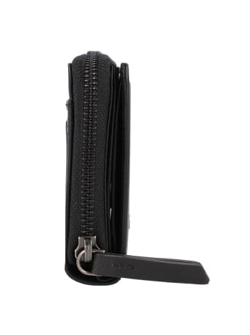 Police PT16-10368 Geldbörse Leder 12 cm black