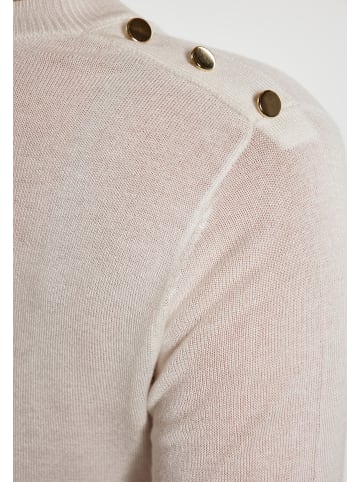 NAEMI Damen Bluse in WOLLWEISS