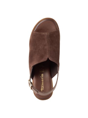 Tamaris Sandalette in MOCCA