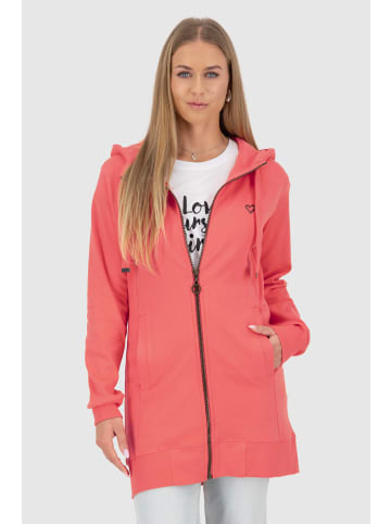 alife and kickin Sweatshirt JasinaAK A in sunset coral