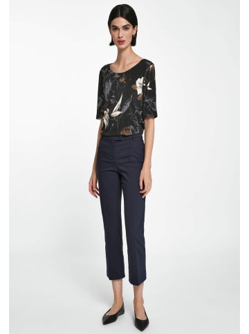 FADENMEISTER BERLIN Print-Shirt Damen Shirt in navy