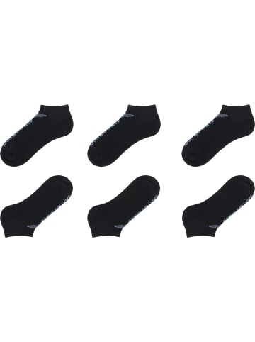 Carlo Colucci Sneakersocken D'Errico in Schwarz