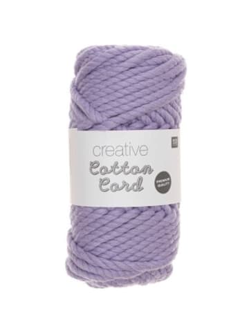 Rico Design Nonbook - Makrameegarn Creative Cotton Cord Lila