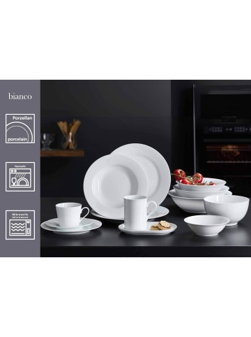 Ritzenhoff & Breker 6er Set Suppenteller Bianco ø 22 cm in weiß
