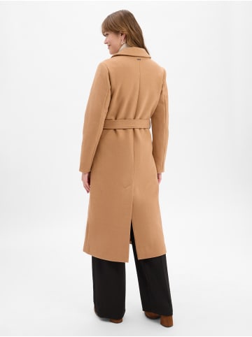 Zero  Wintermantel in braun - 0003