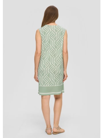 s.Oliver Kleid in 72F0_salbeigrün