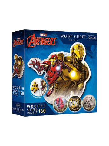 Avengers Marvel Avengers Puzzle 160 Teile Holz Perfekt junge in Rot