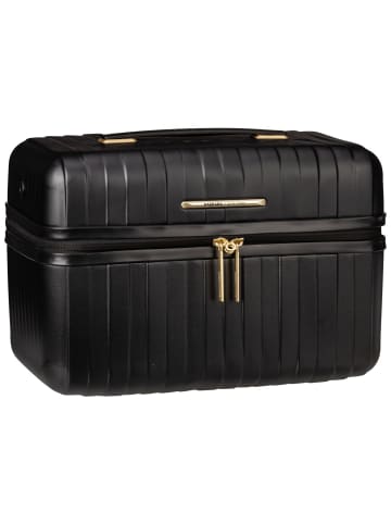 travelite Kosmetiktasche Barbara Novelty Beauty Case in Black