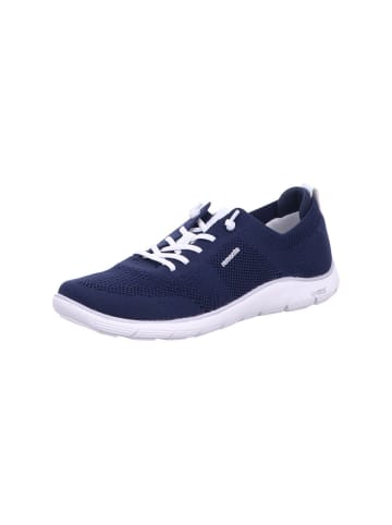 remonte Damen- Schnürschuhe in Blau