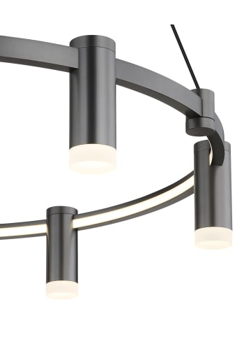 Globo lighting Hängeleuchte "CASTELA" in anthracite
