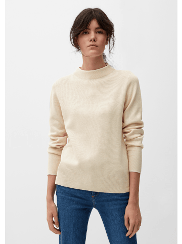 S. Oliver Pullover langarm in Beige