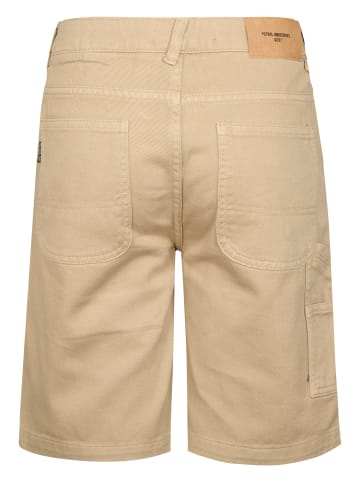 Petrol Industries Twill-Chino-Shorts Comondú in Braun