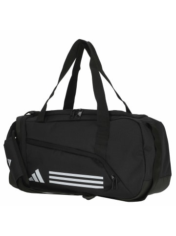 adidas Tiro Duffle 17 - Sporttasche 40 cm XS (darkblue/white) in schwarz weiß