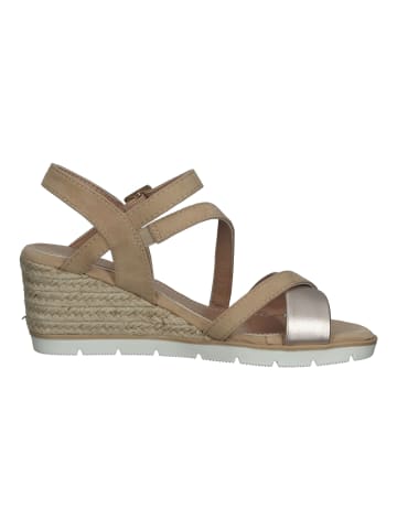 Tom Tailor Sandalen in Sand