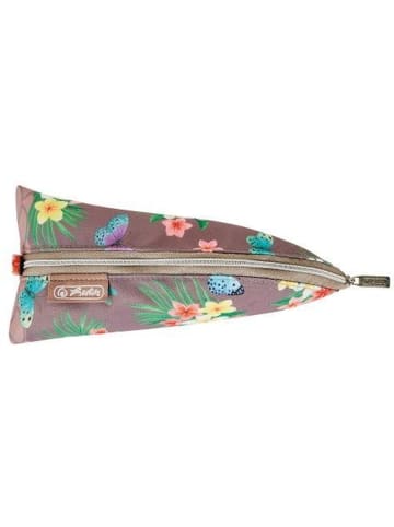 Herlitz Schüleretui Faulenzer Cocoon Ladylike Polyester 200x100mm Butterflies