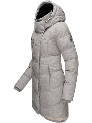 ragwear Wintermantel Pavla in White21