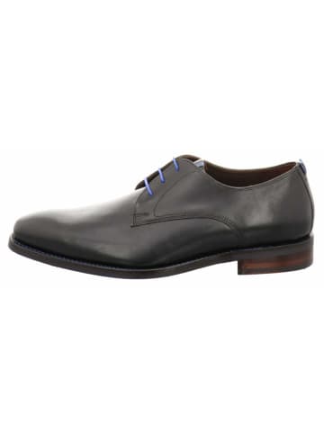 Floris van Bommel Schnürschuhe in schwarz