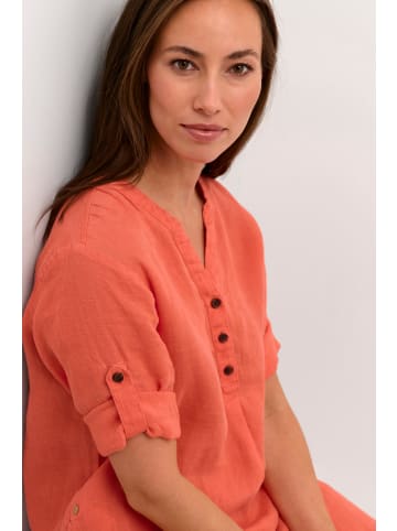 Cream Kleid CRBellis Straight fit in Hot Coral