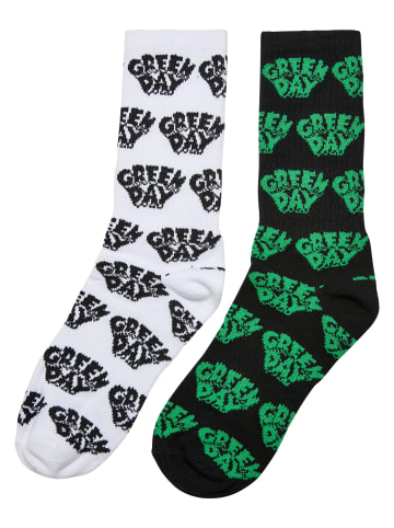 Merchcode Merchcode Socken in black/white