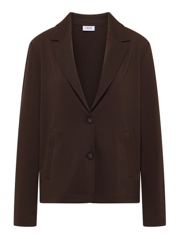 Cecil Basic Blazer in Braun