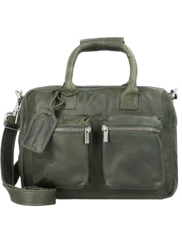 Cowboysbag Little Bag Handtasche Leder 31 cm in dark green
