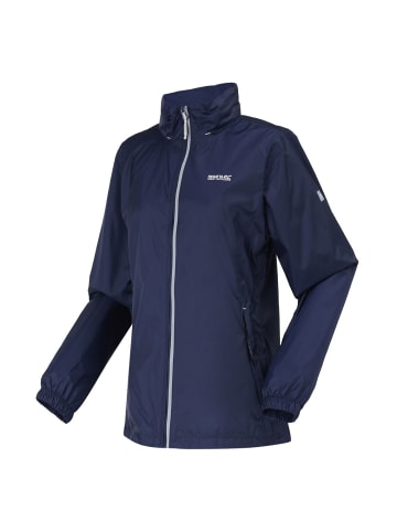 Regatta Regenjacke Wasserdicht mit Kapuze in Navy