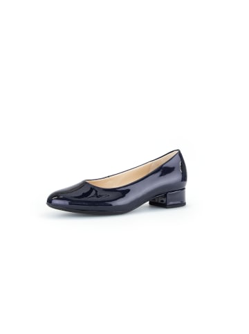 Gabor Fashion elegante Pumps in blau