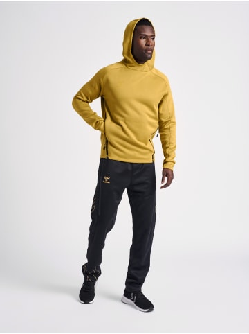 Hummel Kapuzenpullover Raglanärmel Hmlcima Herren in ANTIQUE GOLD