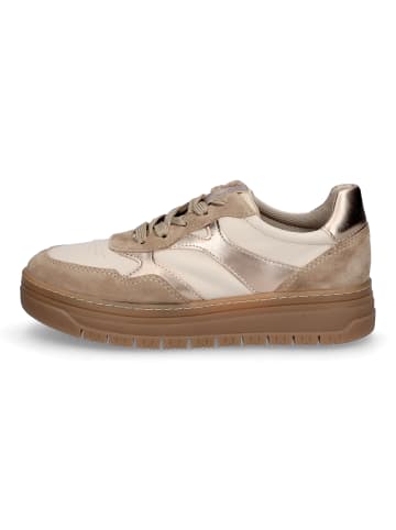 Tamaris Sneaker in Beige Metallic