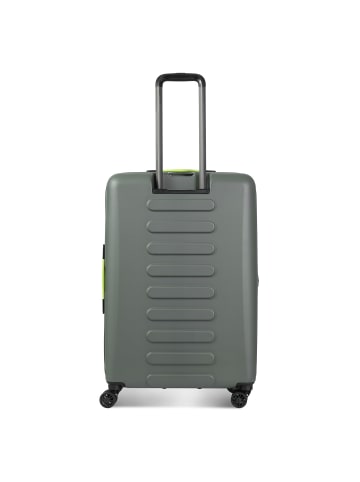 Hedgren Comby Grip L Exp 4 Rollen Trolley 74 cm mit Dehnfalte olive
