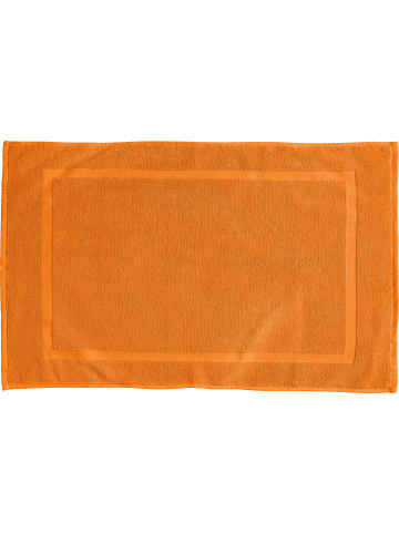 REDBEST Frottier Duschvorlage Chicago in orange