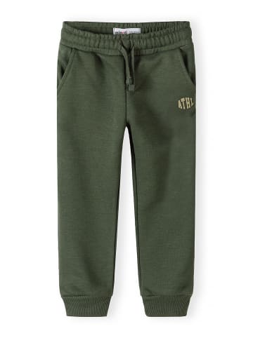 Minoti 3-er Pack Jogger Pants 29FLEECE203 in schwarz