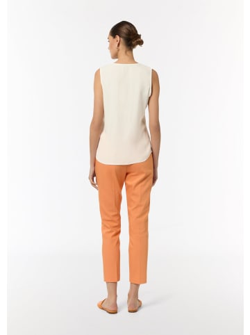 comma Bluse in 0120_weiß