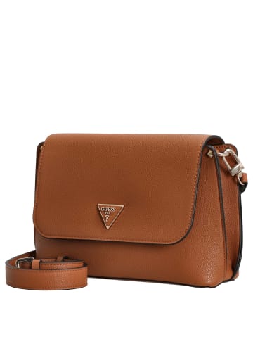 Guess Meridian II - Umhängetasche 28 cm (schwarz) in cognac