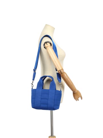 collezione alessandro Nylontasche " Betzi " in blau