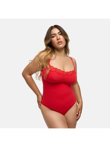 CFAB Figurformender Body mit String in Feuerrot