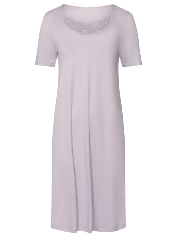 Hanro Nachthemd Kalea in Pink lavender