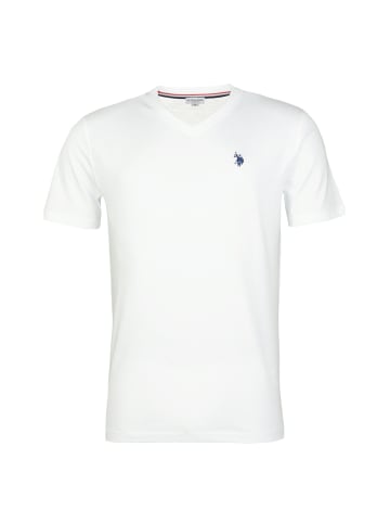 U.S. Polo Assn. T-Shirt in weiß