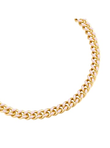 Yokoamii Armband aus Messing in gelbgold