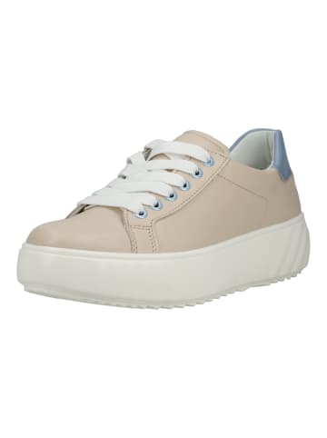 ara Sneaker in Beige/Blau
